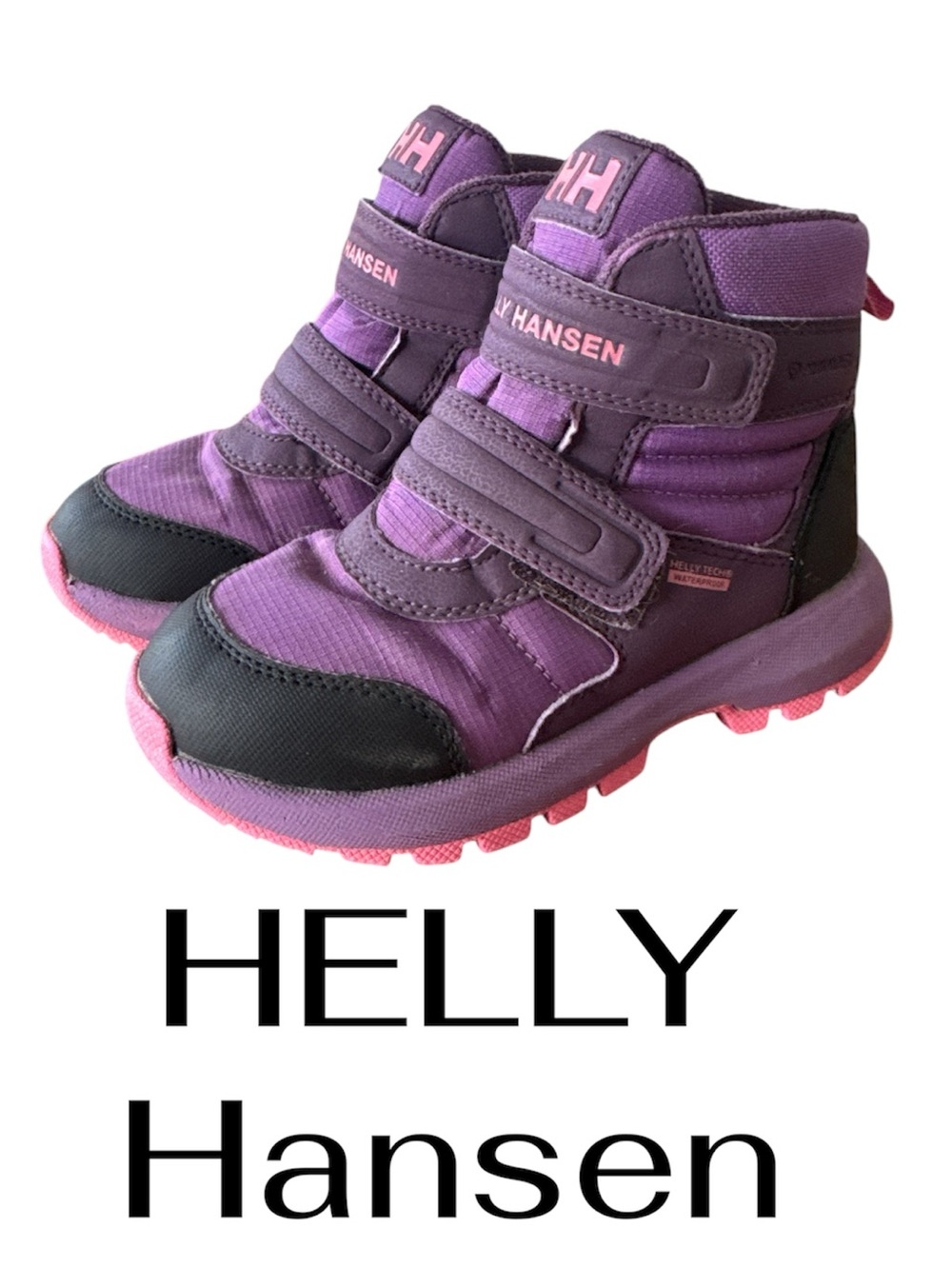 HELLY HANSEN Winter Boots | High Traction | Girls 11 | Waterproof